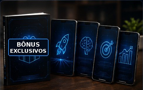Bônus Exclusivos — coleção premium de livros e materiais extras