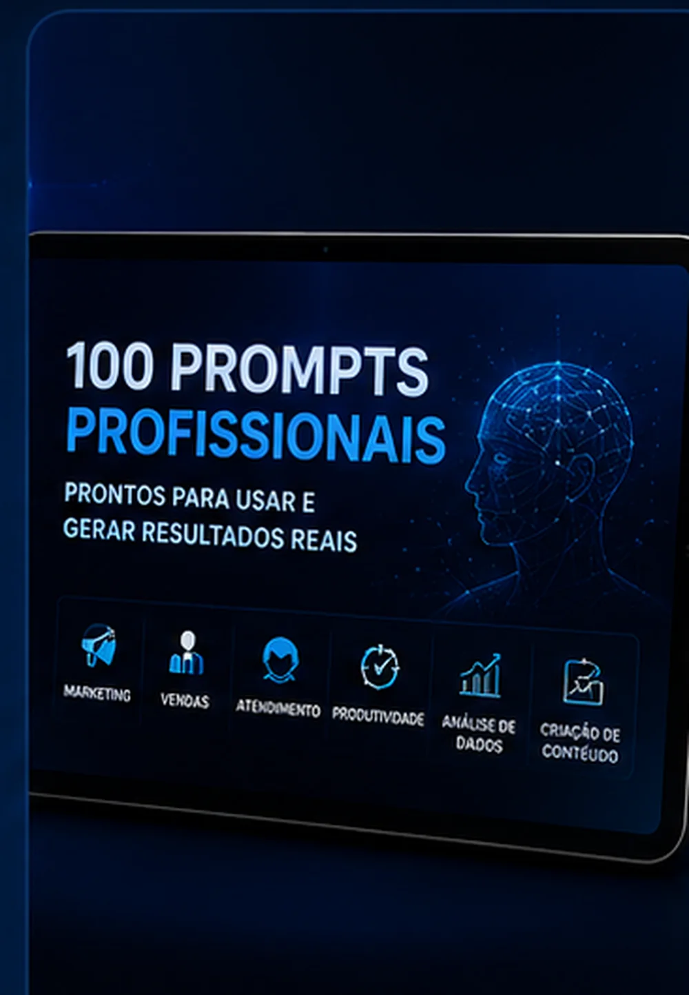 100 Prompts Profissionais